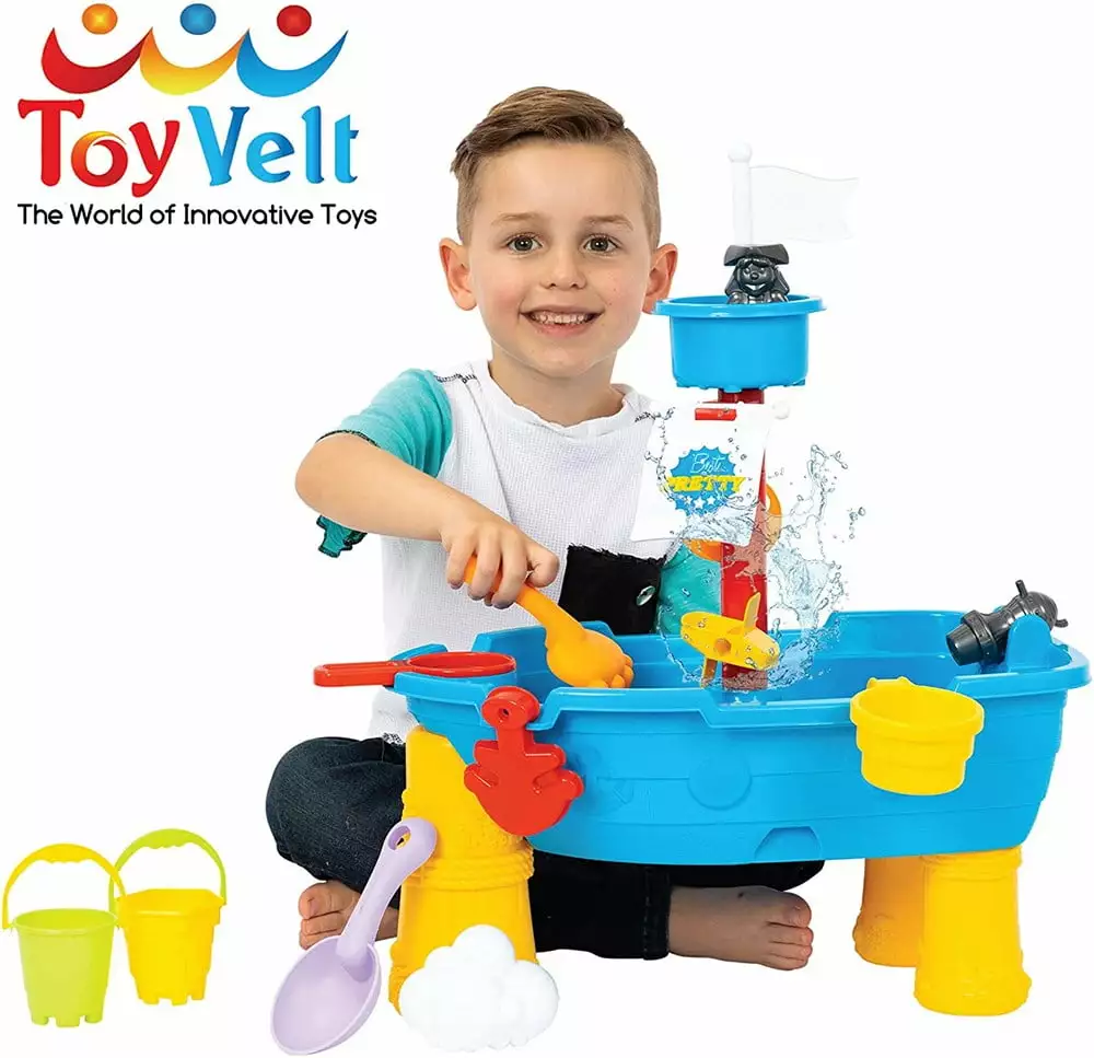 ToyVelt / Sand Water Table / Plastic / 4-10 Years Old