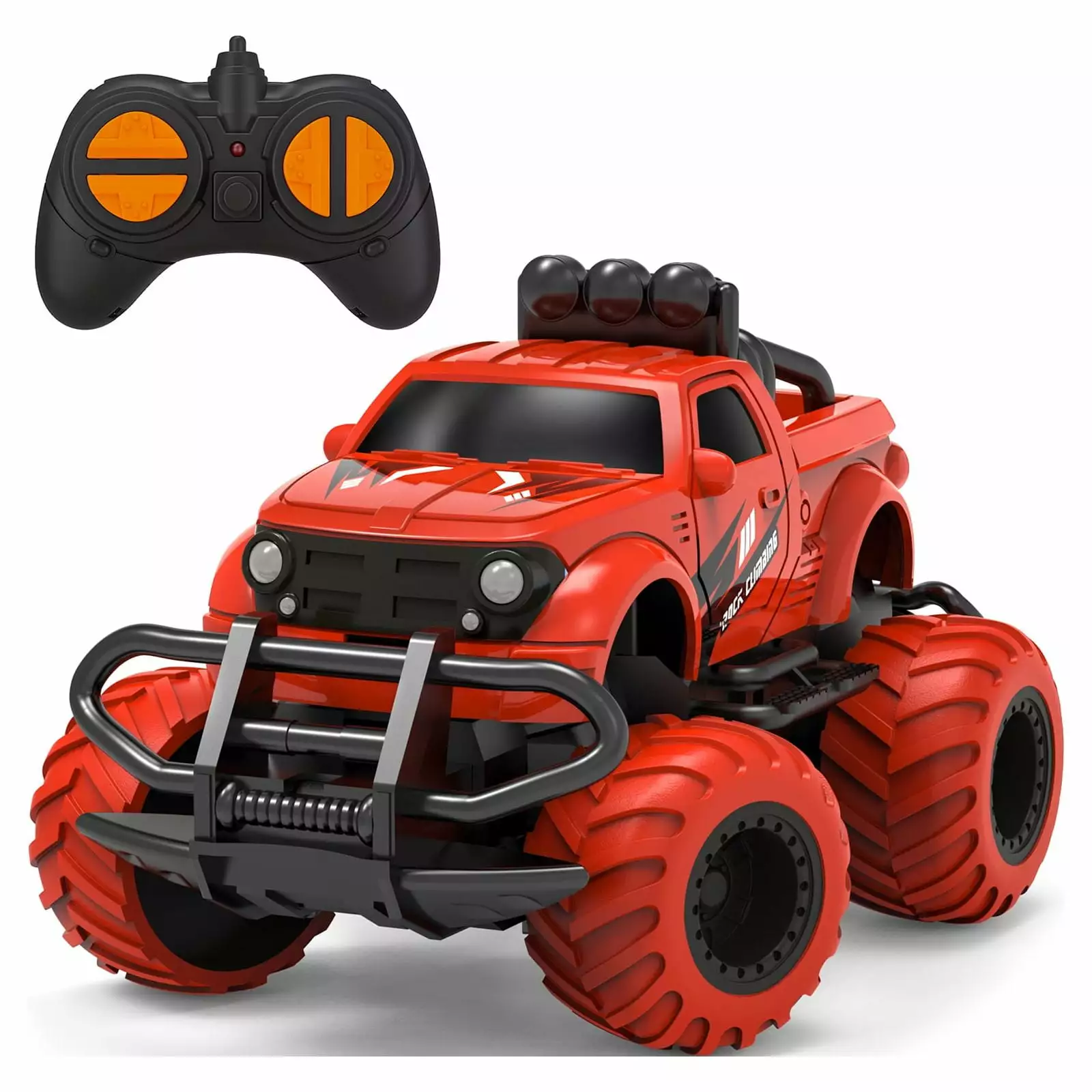 Toys for 3 4 5 6 Year Old Boys Birthday Gifts. Remote Control Car for Boys 4-7. Car Toys for Boys 3-5. 2.4G RC Car for Kids Boy Toys Truck Birthday Gifts for 3-7 Years Old Boys Palm Size