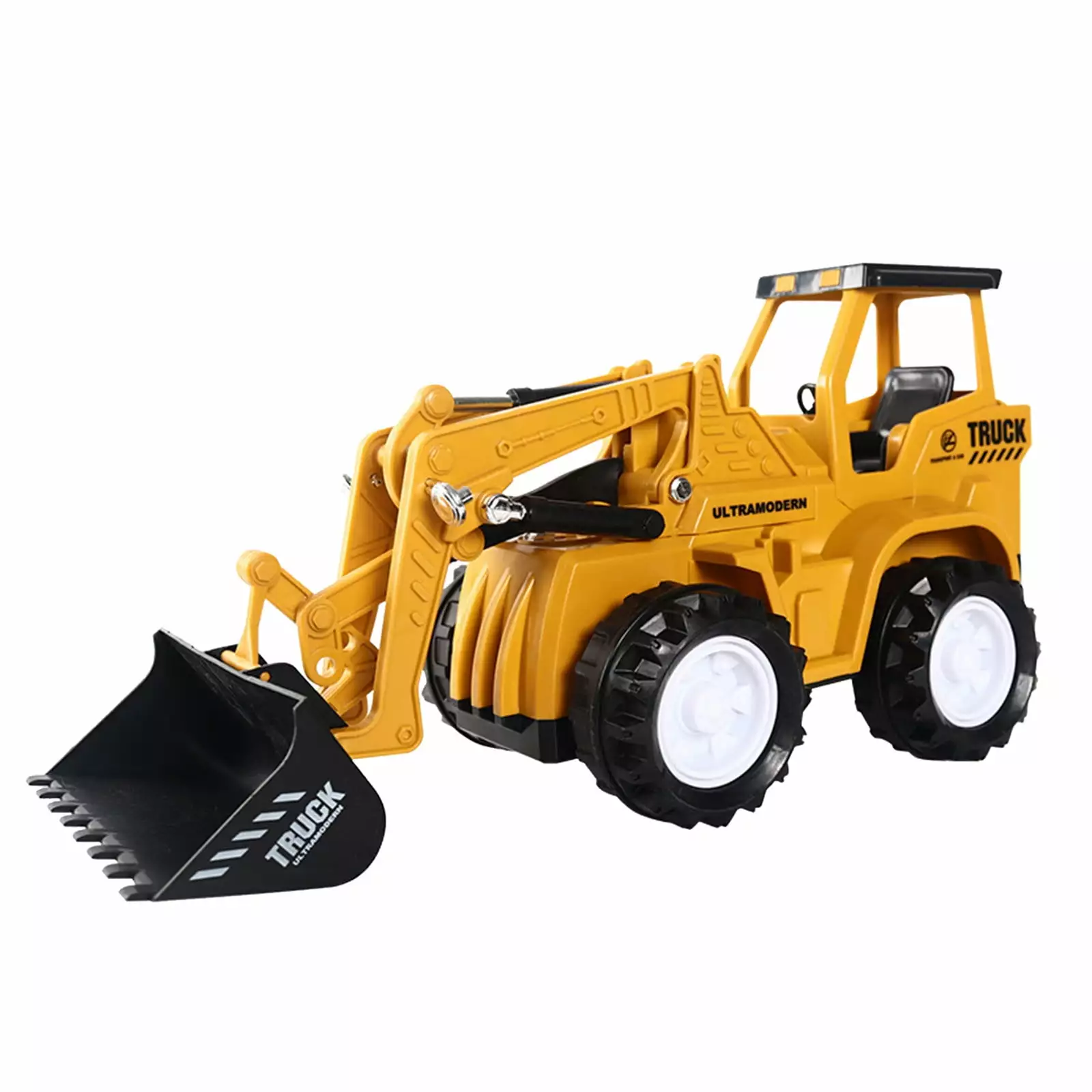 Toys 50% Off Clearance!Tarmeek Excavator Toy Cars for Boys and Girls Age 3 4 5 6 7 Years Old.Electric Universal Engineering Vehicle Model Excavator with Light and Music Birthday Gifts for Kids