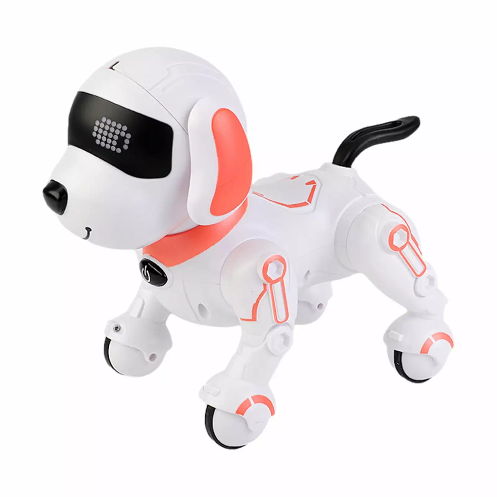 Toys Big Clearance Savings! SRUILUO RC Robot Dog Toy Remote Control Robot Stunt Puppy Dancing Programmable Smart Robot Toy Xmas Gifts for Kids