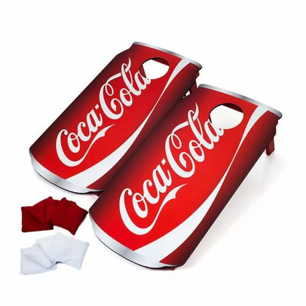 Trademark Games Coca-Cola Cornhole Set