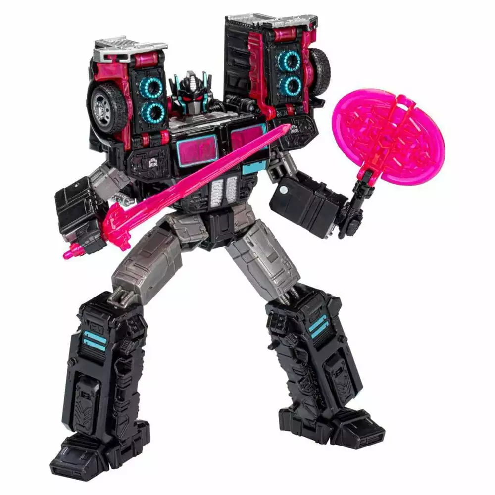 Transformers Legacy Velocitron Speedia 500 Collection Leader Robots in Disguise 2000 Universe Scourge. 8 and Up. 7-inch