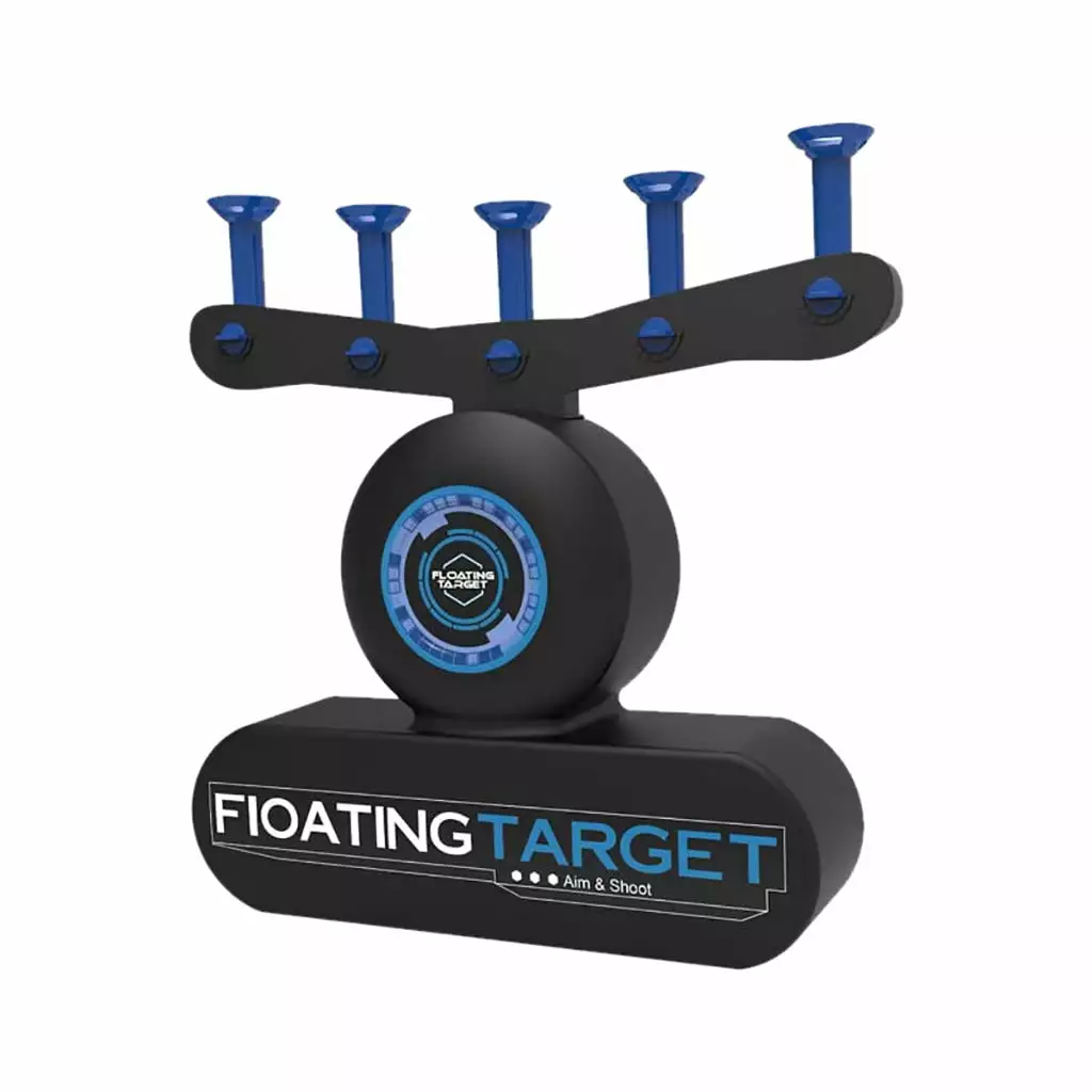 USB Floating Target Airshot Game Foam Dart Blaster Shooting Ball Kid Xmas Gifts