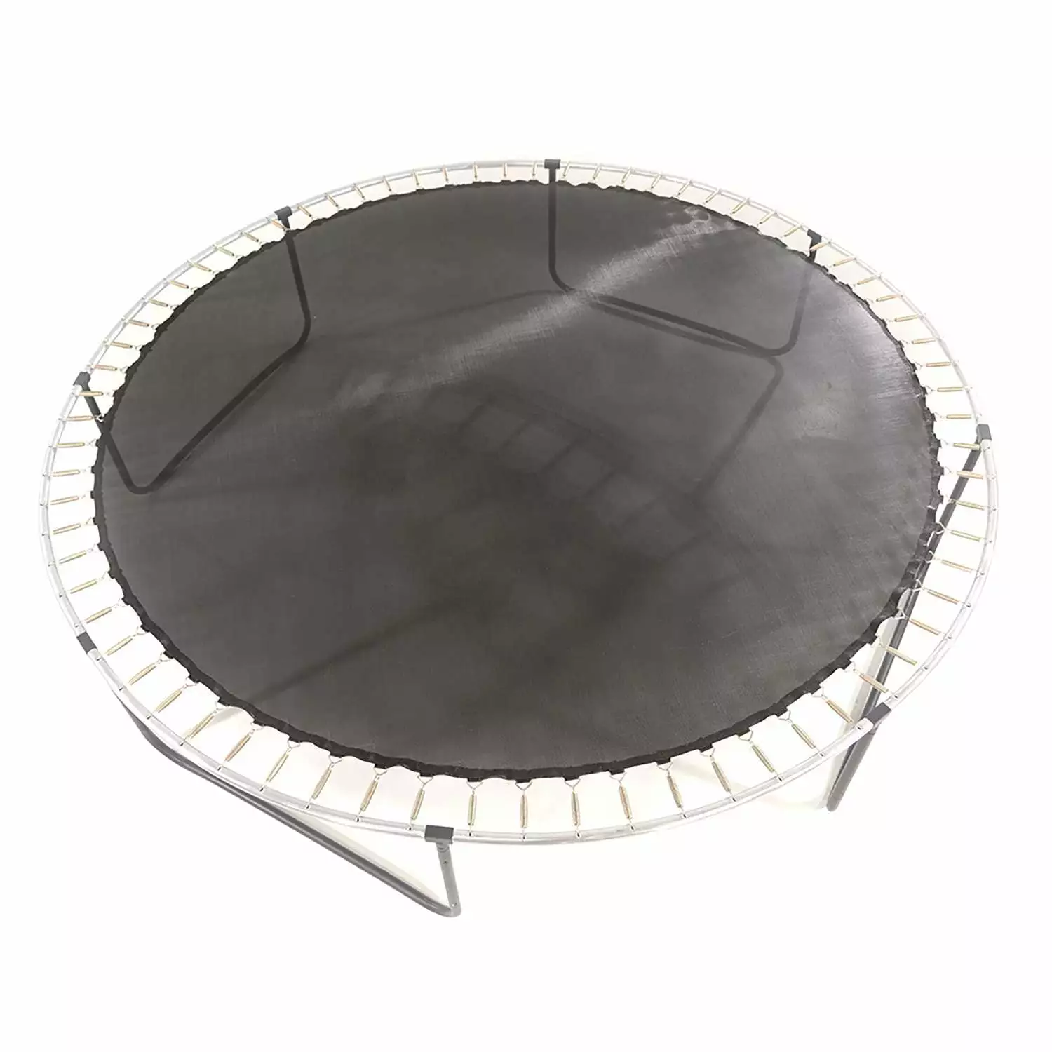 Universal Round Trampoline Jump Mat Replacement. Fits 12 FT Round Trampoline Frame. 72 V-Rings