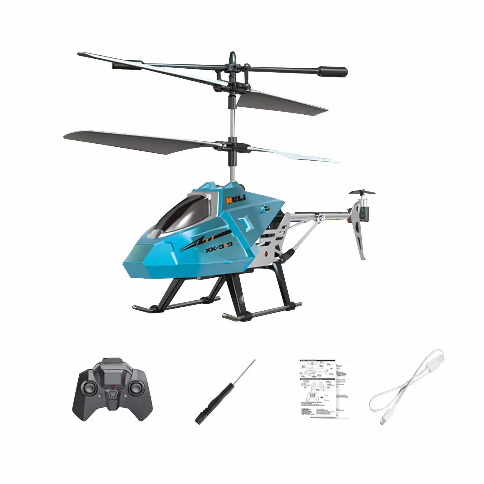 Up to 65% off! Remote Control Helicopter. New Product 3.5 Pressure Fixed Altitude Remote Control Helicopter Alloy Remote Control Aircraft Gift for Children On Sale