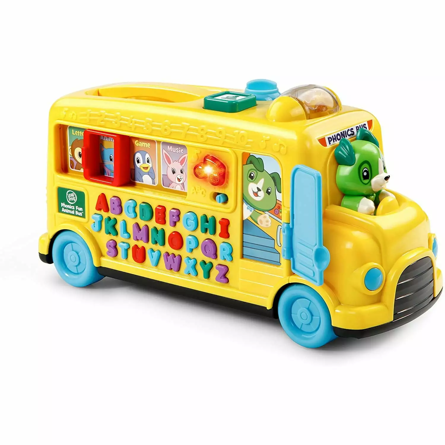 VTech 30384730 LeapFrog Phonics Fun Animal Bus