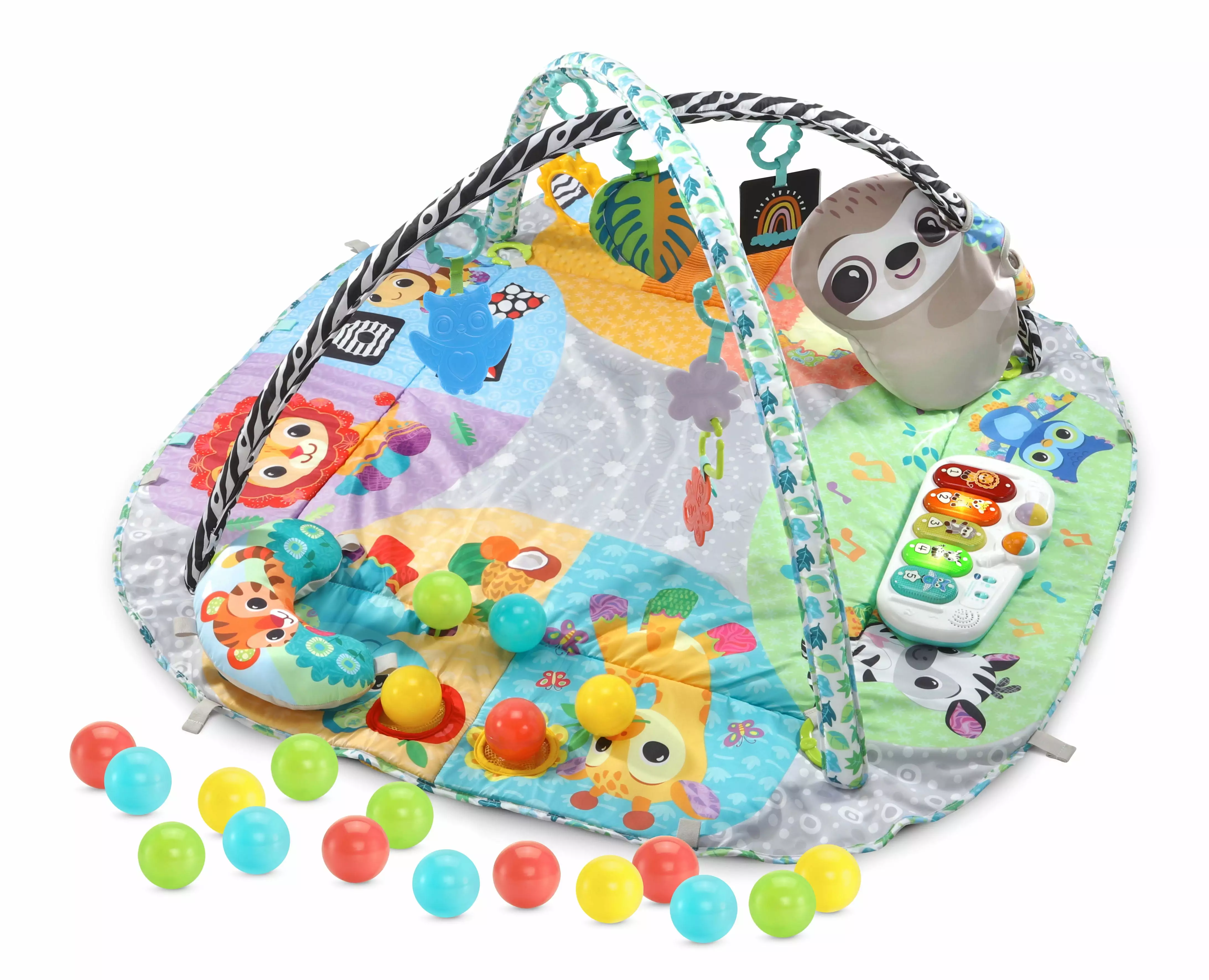 VTech? 7-in-1 Senses & Stages Developmental Gym? Ball Pit & 20 Balls