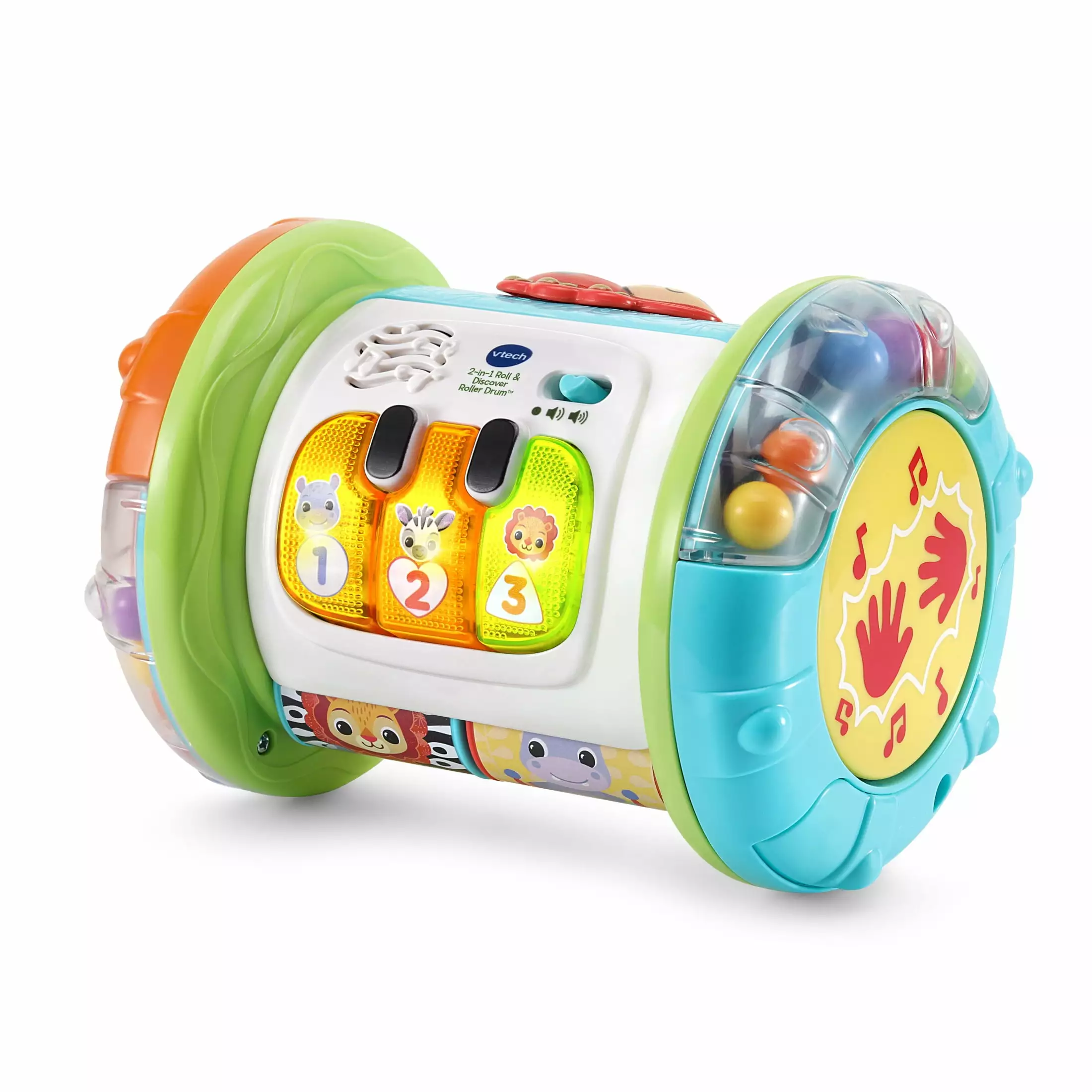 VTech? 2-in-1 Roll & Discover Roller Drum? for Babies. Walmart Exclusive