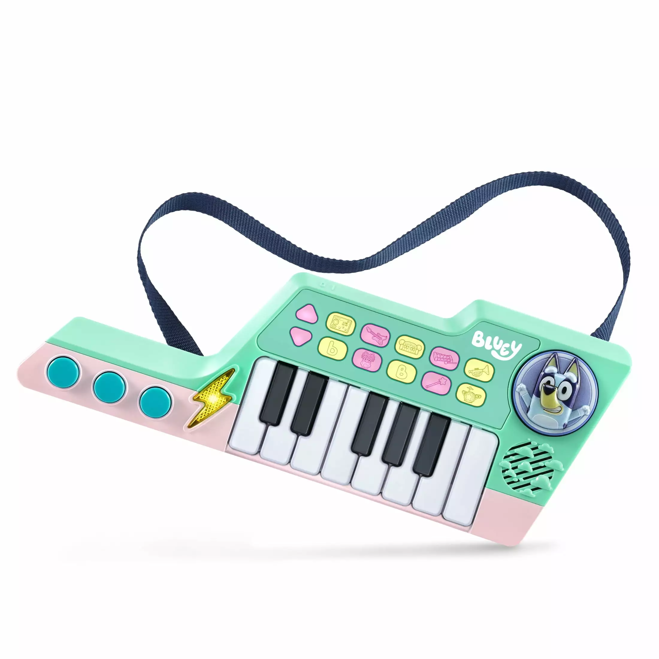 VTech? Bluey Bluey's Keytar Toy Piano and Guitar Combo for Toddlers