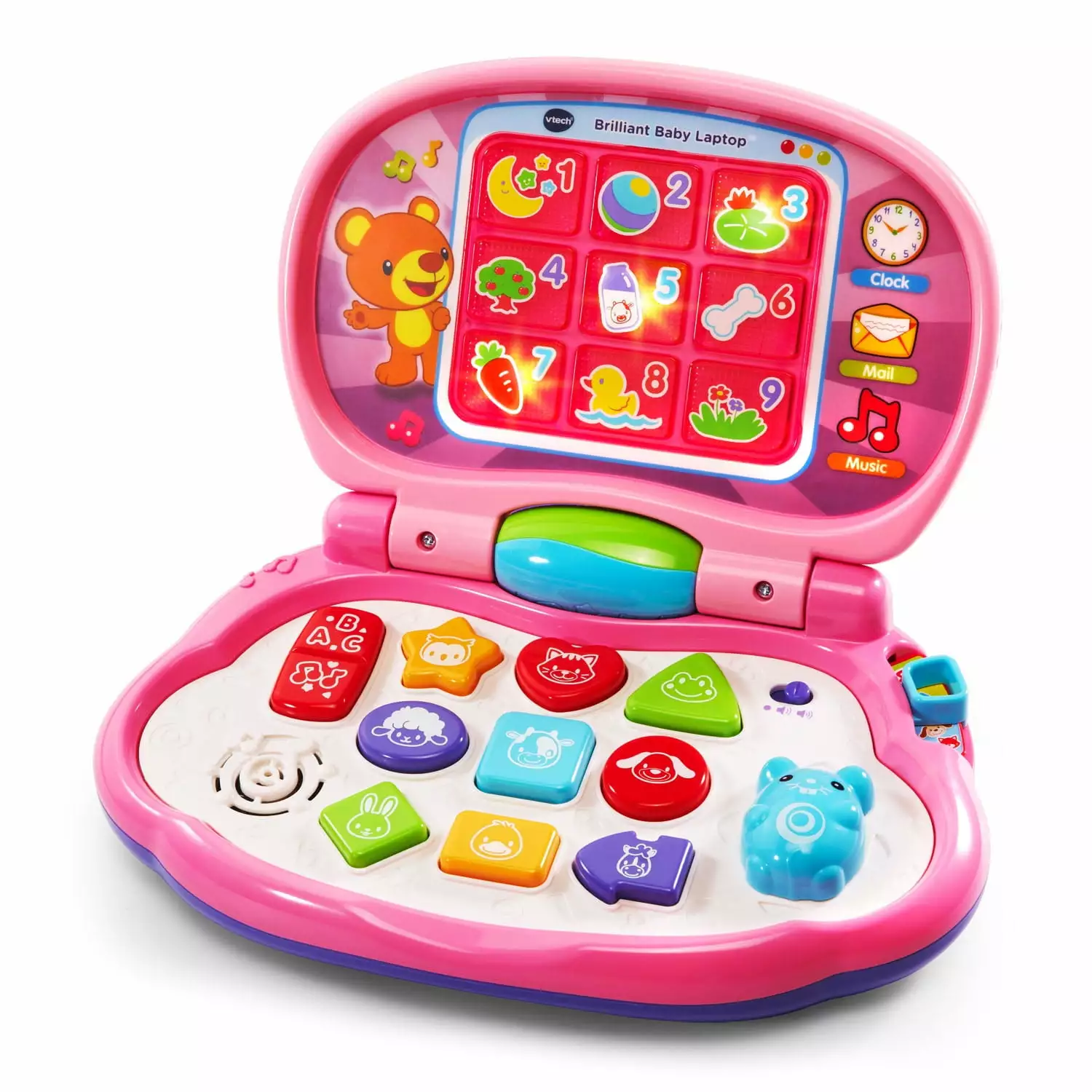 VTech Brilliant Baby Laptop. Learning Toy for Baby. Pink