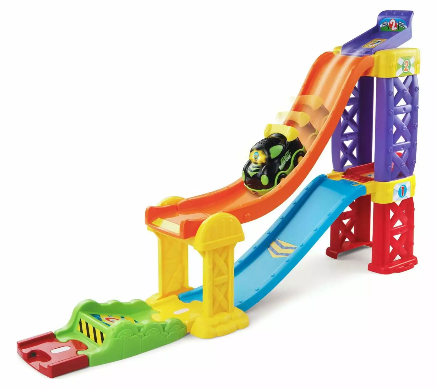 VTech Go! Go! Smart Wheels 3-in-1 Launch and Play Raceway Playset