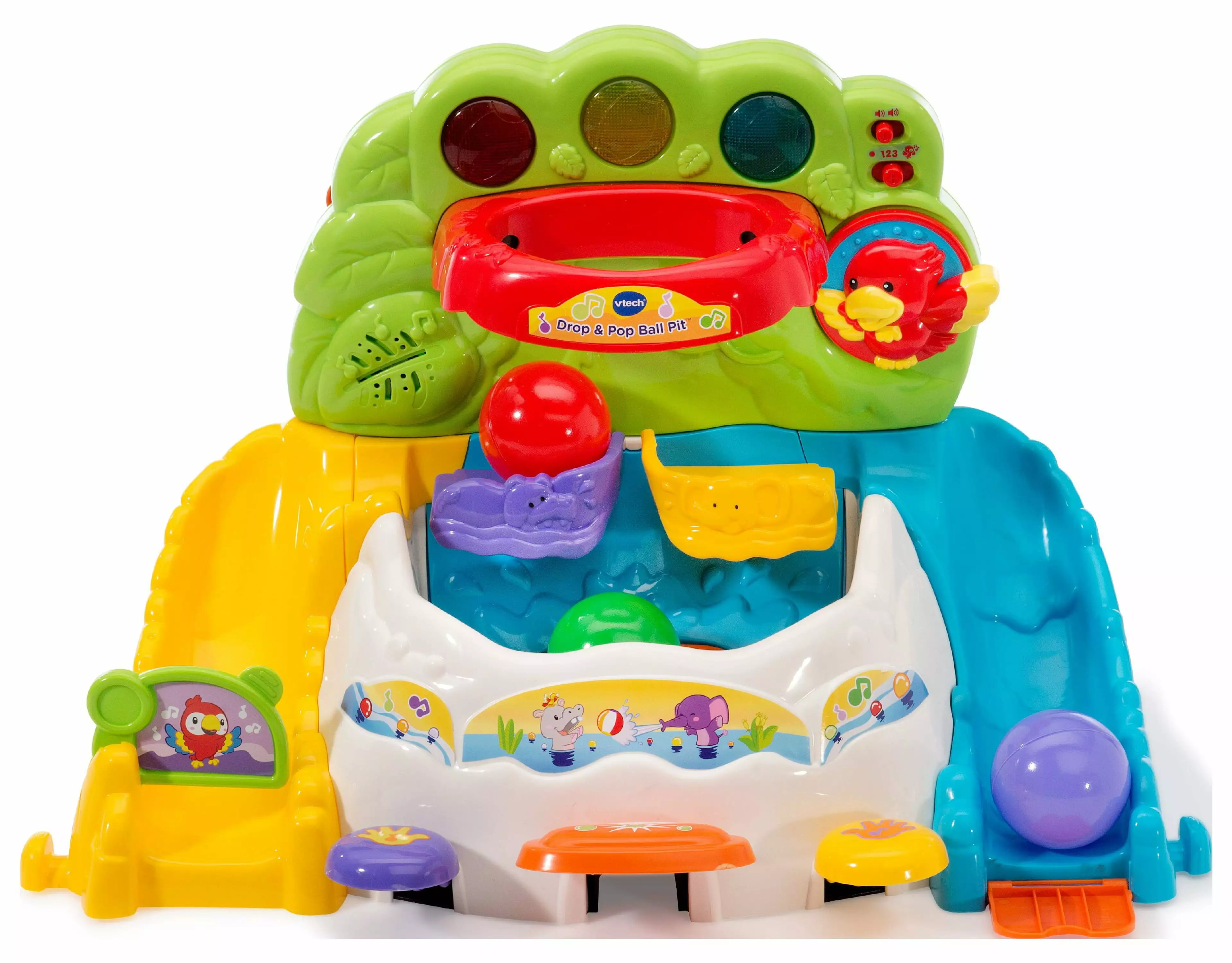 Vtech pop-a-balls - drop & pop ball pit