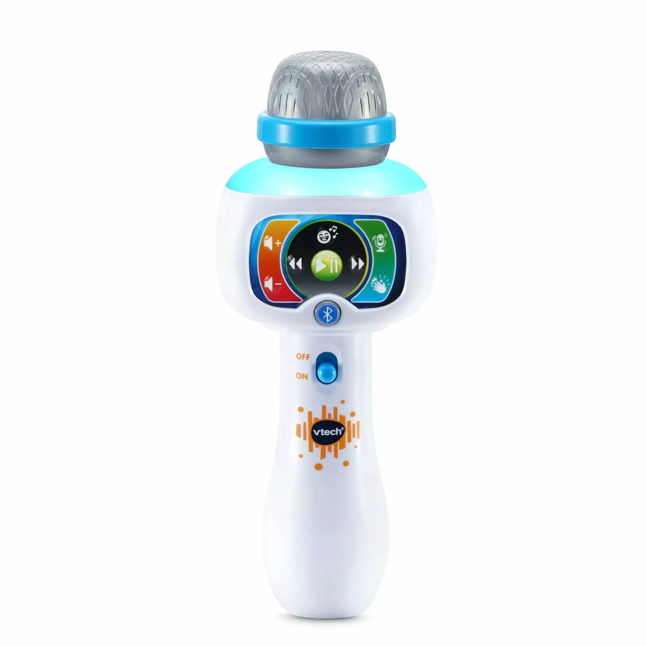 VTech? Sing It Out Karaoke Microphone? with Wireless Connectivity. for Kids 2-5 Years