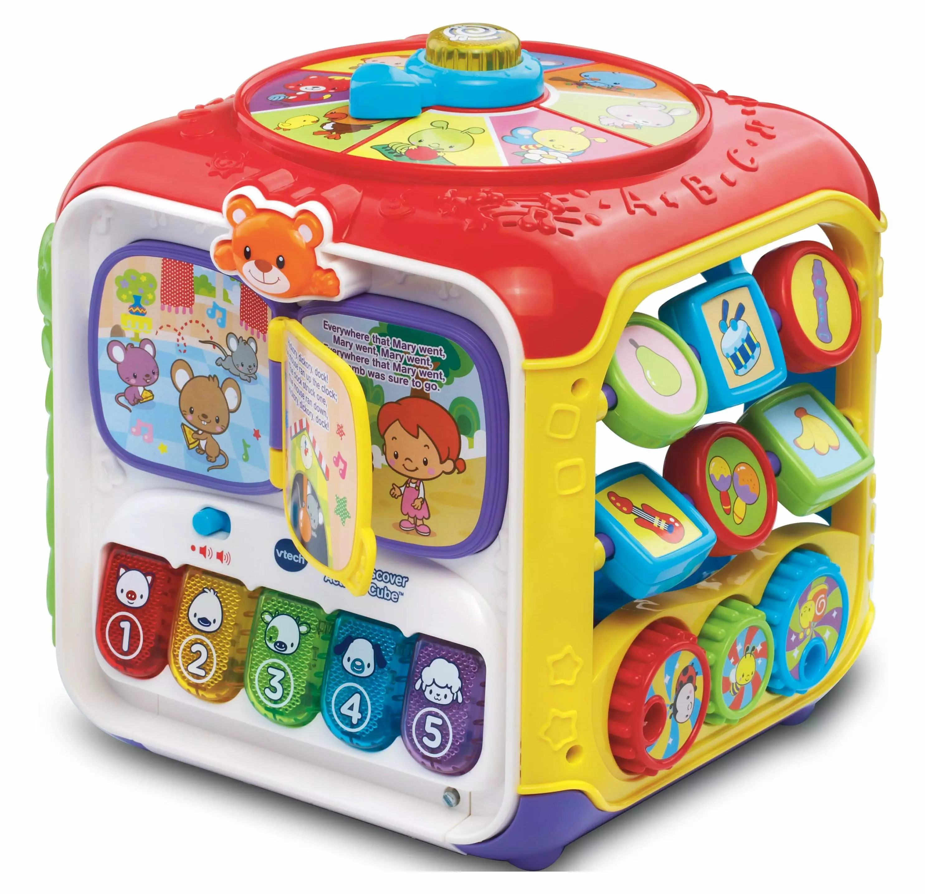 VTech Sort and Discover Activity Cube. Learning Toy for Baby Toddler