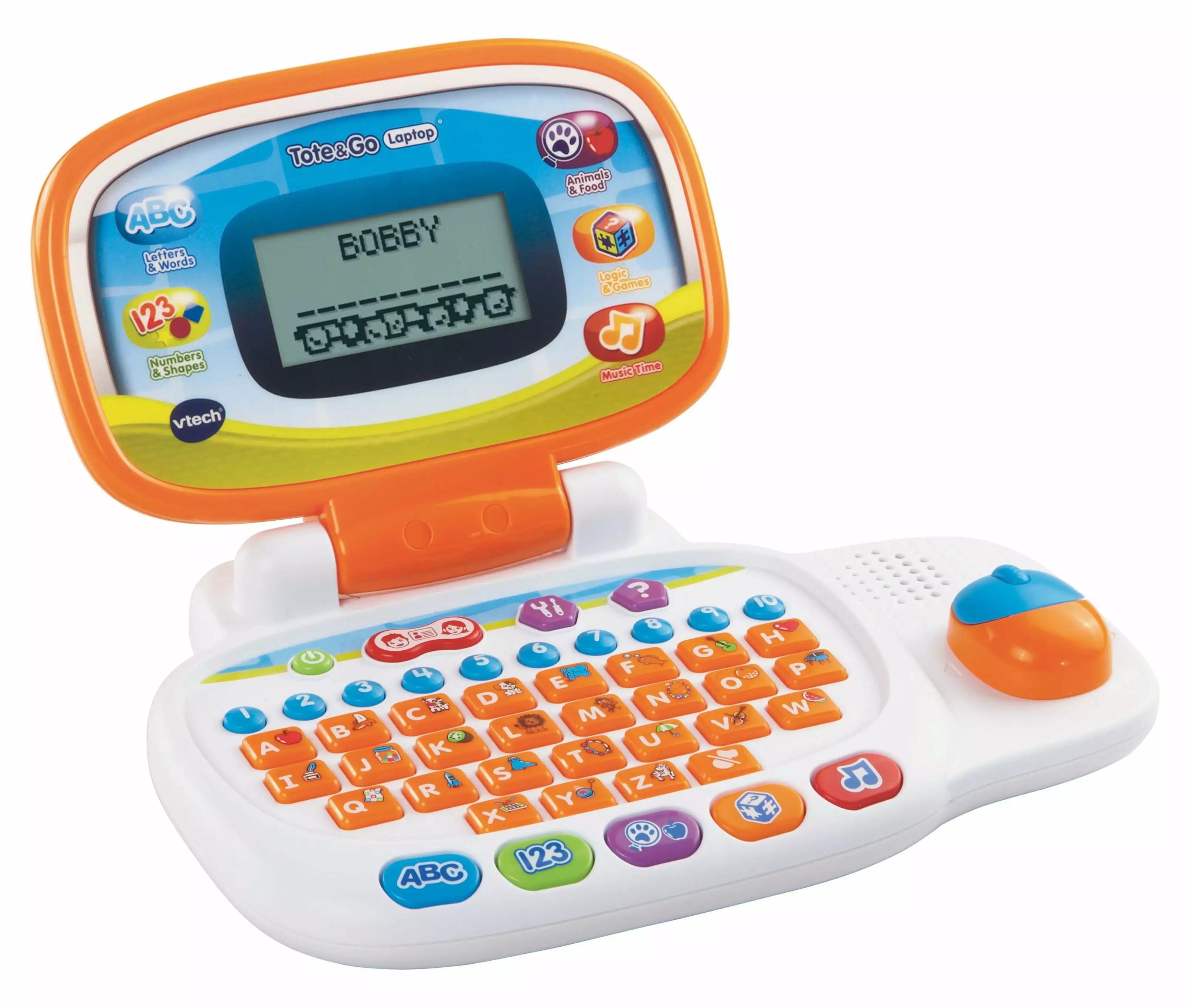 VTech Tote and Go Laptop is Customizable and Includes 20 Activities