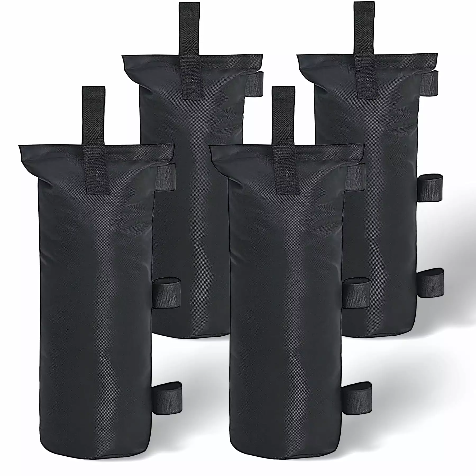 VentuLodge Canopy Weights Sand Bags: High-Capacity 112 LBS. Durable for Pop Up Canopy Tents. Outdoor Instant Sun Shelters. Patio Umbrellas. 4-Pack Set. Sand Not Included