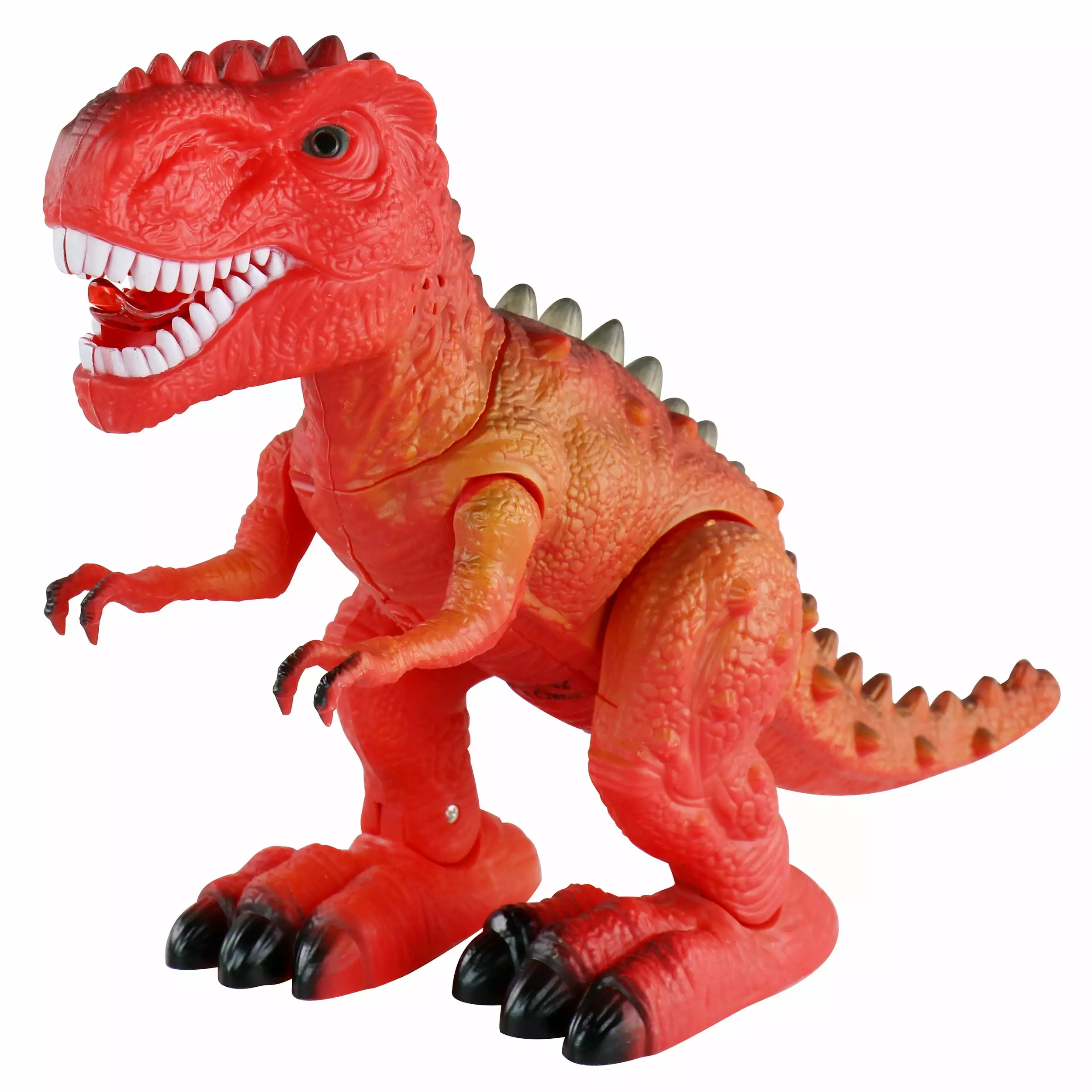 Vivitar Robo T-Rex with Dinosaur Sound and Movement in Orange