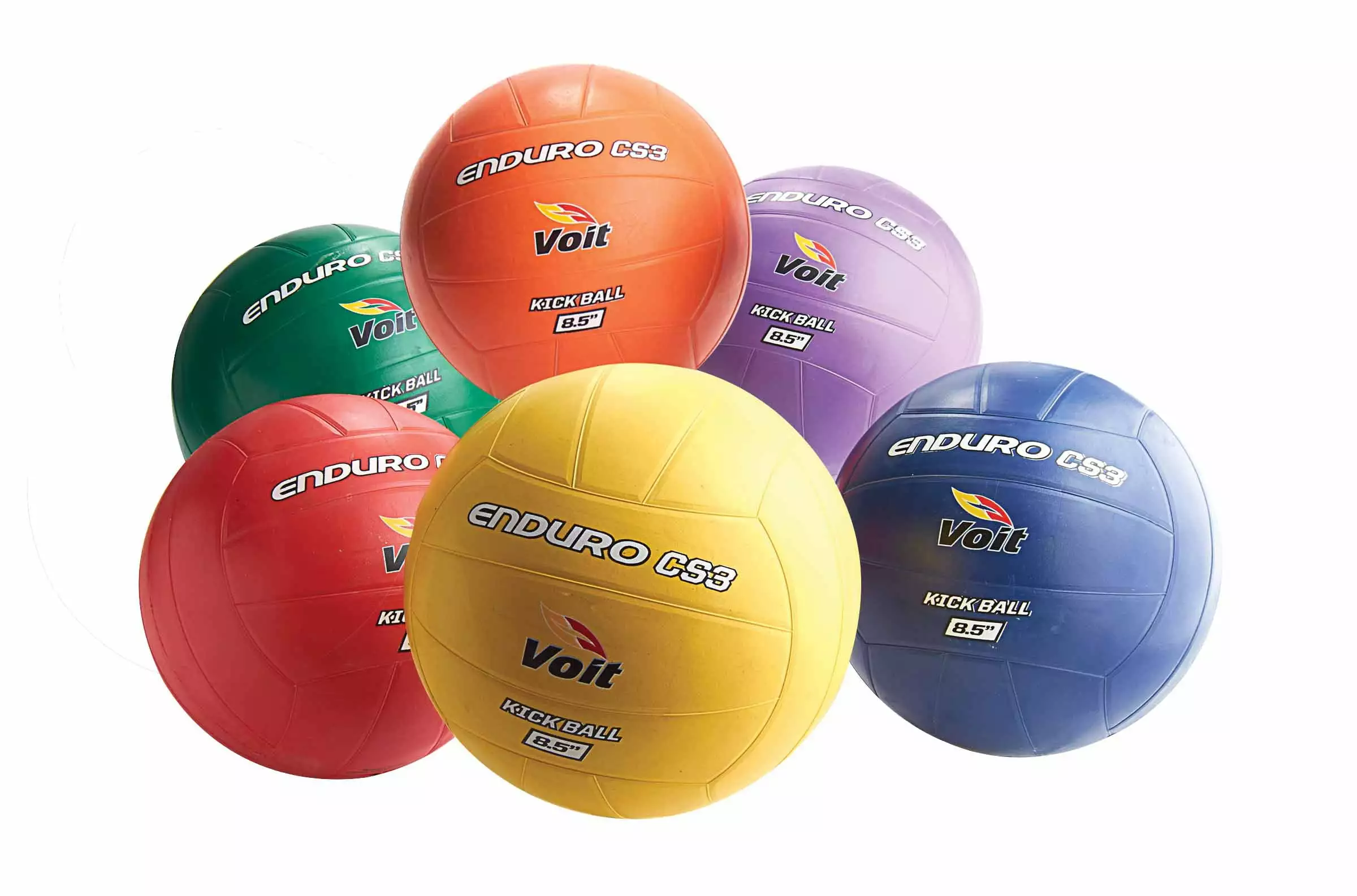 Voit? Enduro CS3 8.5 Kickballs. 6-Pack