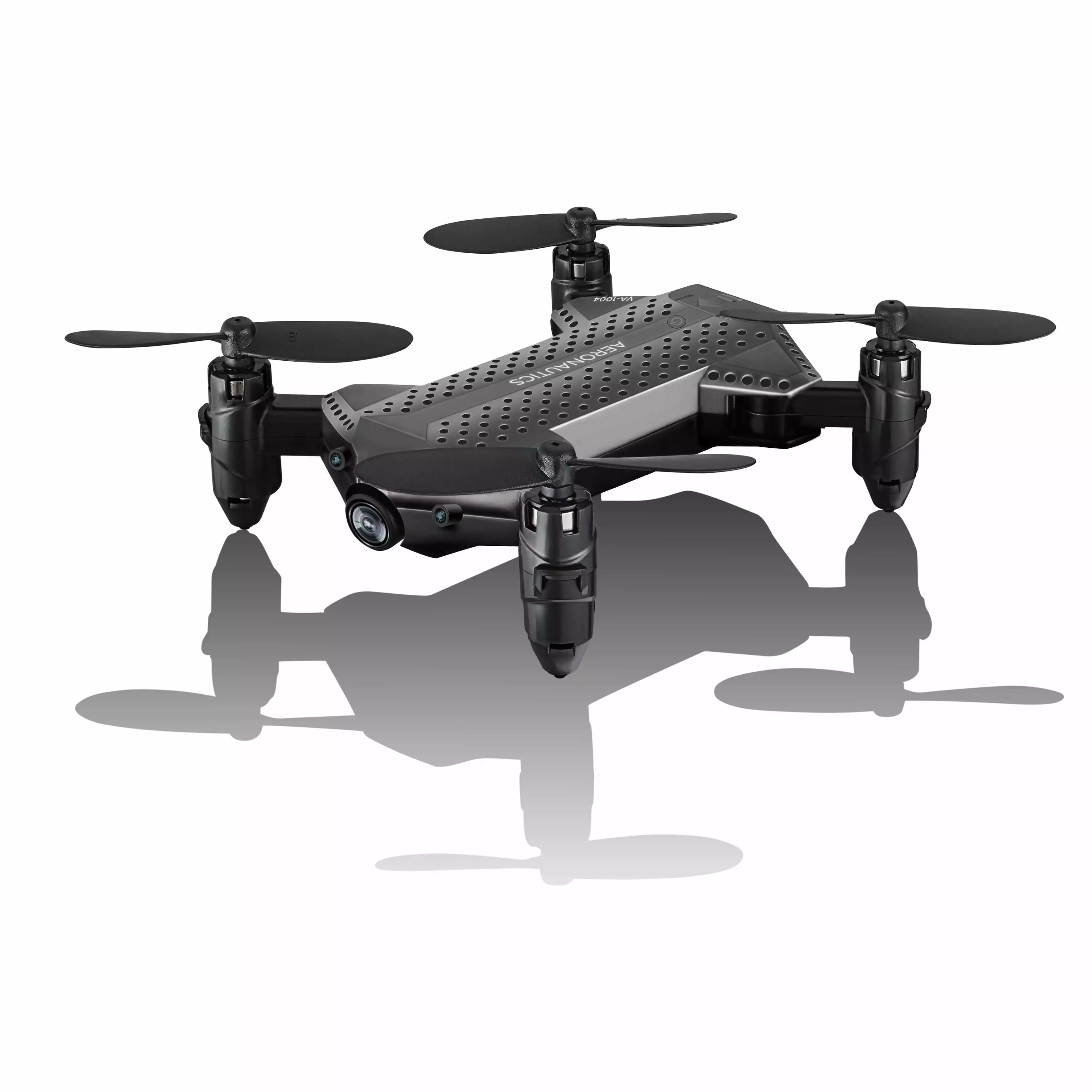 Voyage Aeronautics VA-1000 HD Streaming Drone with Wide-Angle Lens- Black Color - Size- 7 inches