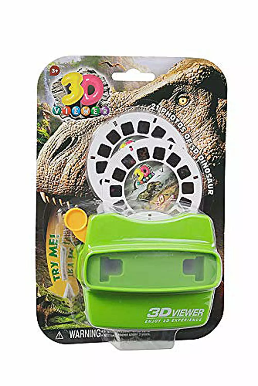 Warm Fuzzy Toys - Dinosaurs 3D Viewer