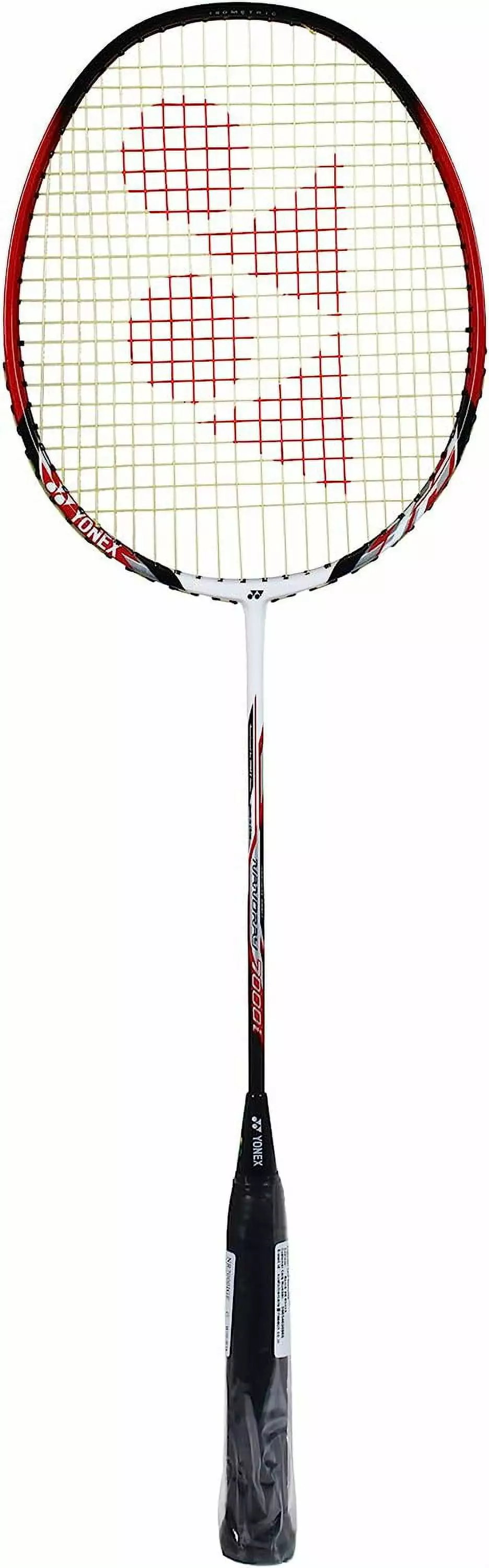 YONEX Nanoray 7000 Graphite badminton Racquet | White/Red/Black | for Senior use