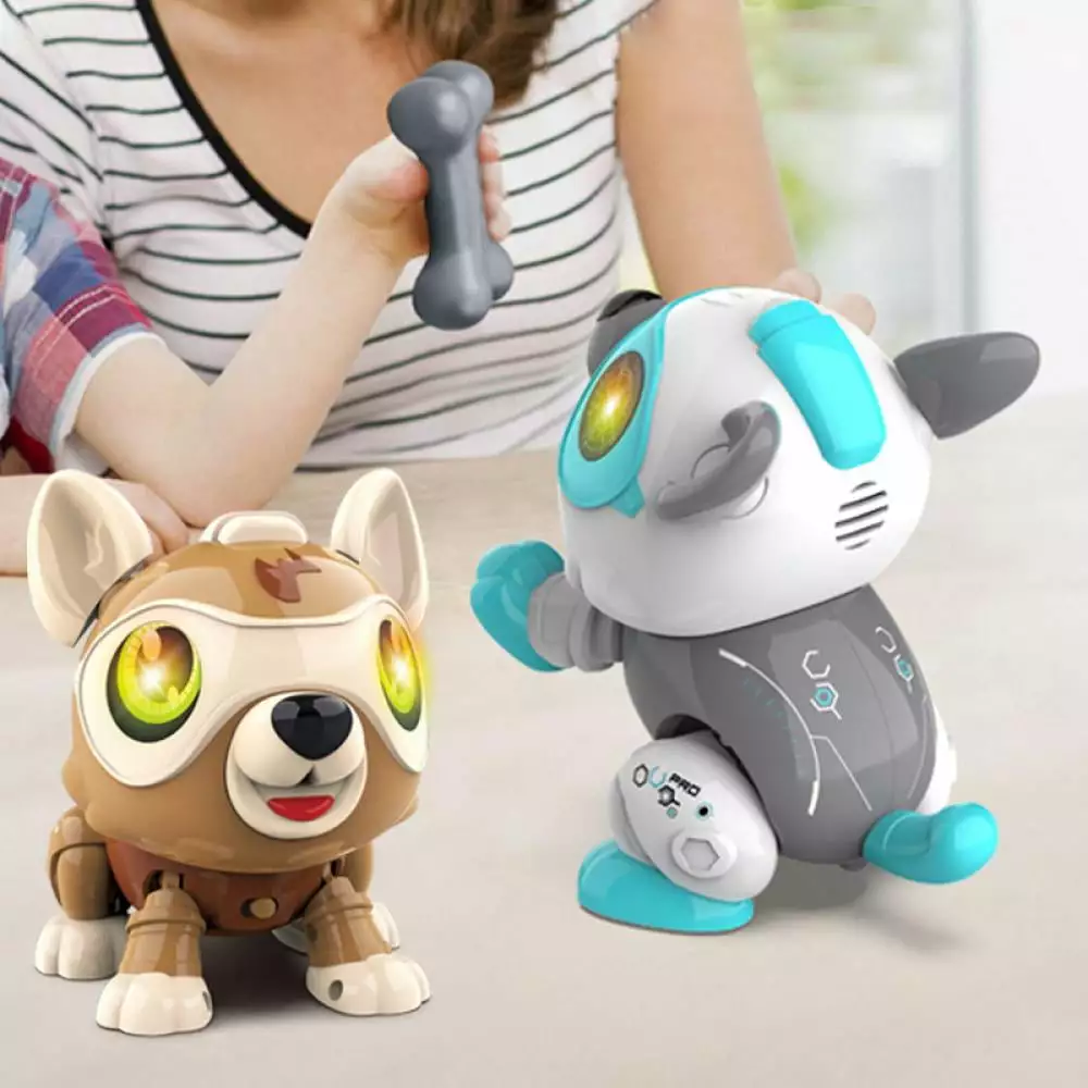 Yinrunx Robot Dog Toys for Kids. DIY Stem Toys for 6-12 Year Old Boys Girls. Interactive Educational Robot Toys. Stem Projects for Kids Ages 8-12. Birthday Party Gifts for Kids