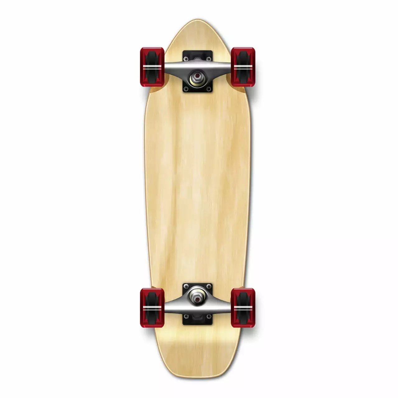 Yocaher Mini Cruiser Blank Complete - Natural