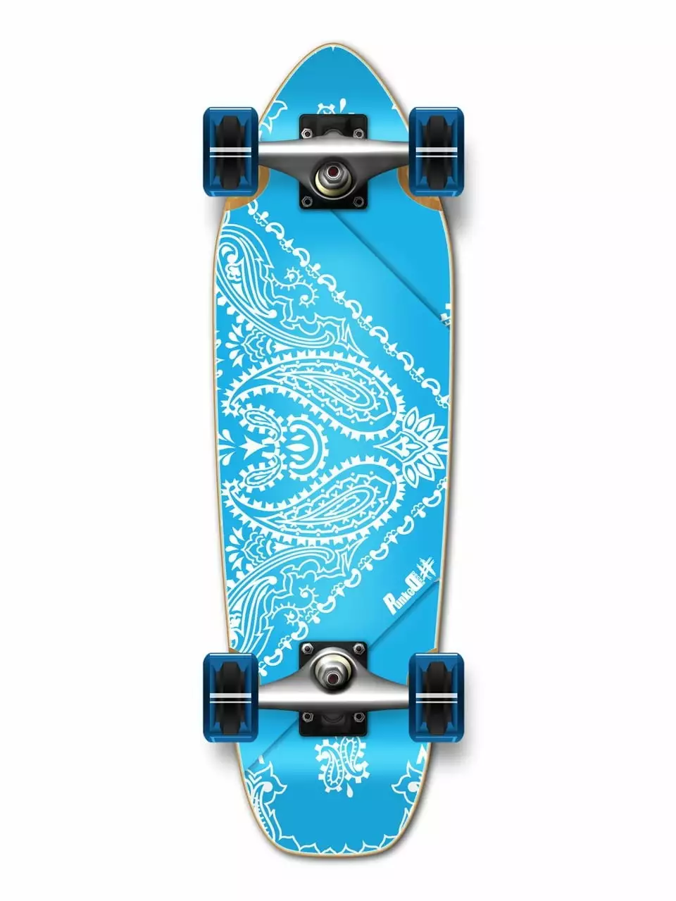 Yocaher Mini Cruiser Complete - Bandana SkyBlue