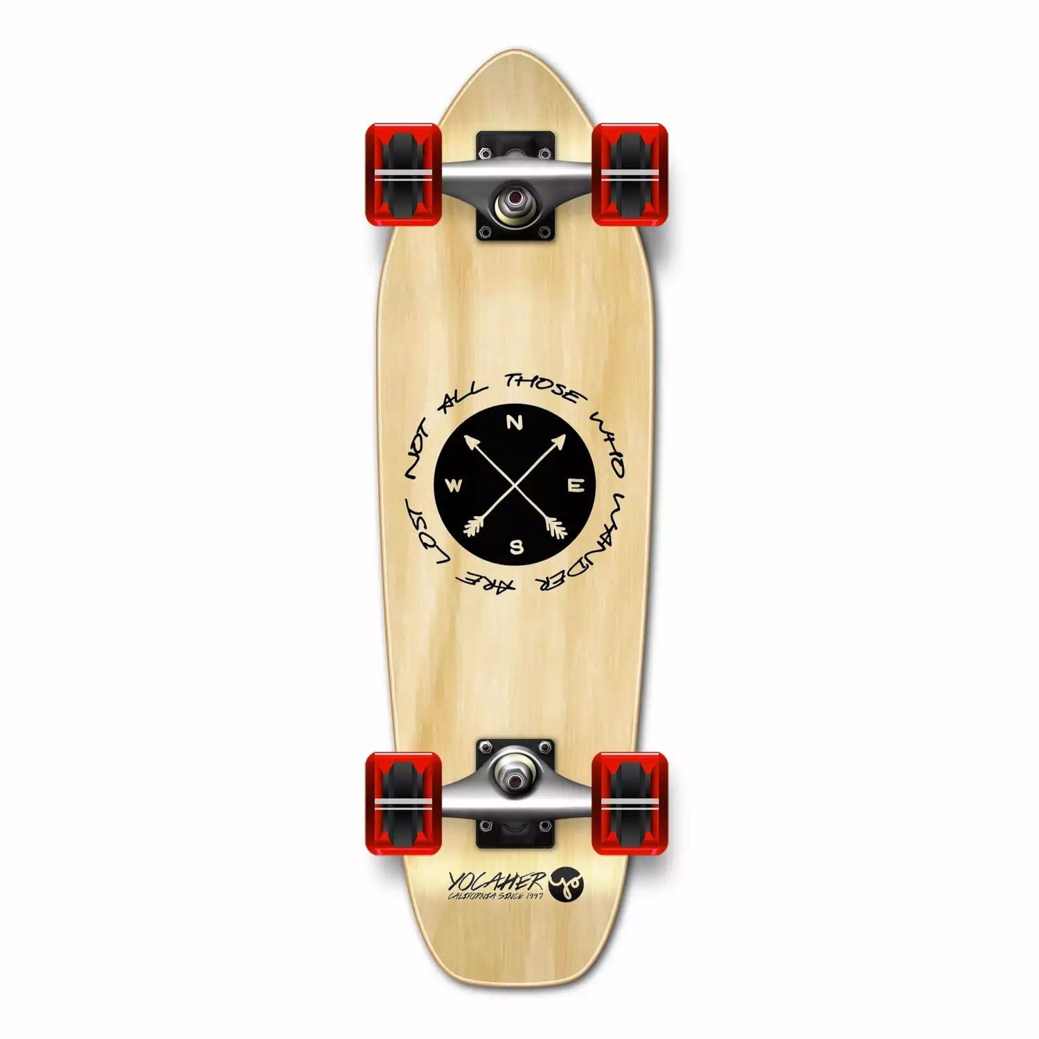 Yocaher Mini Cruiser Complete - Wander Natural