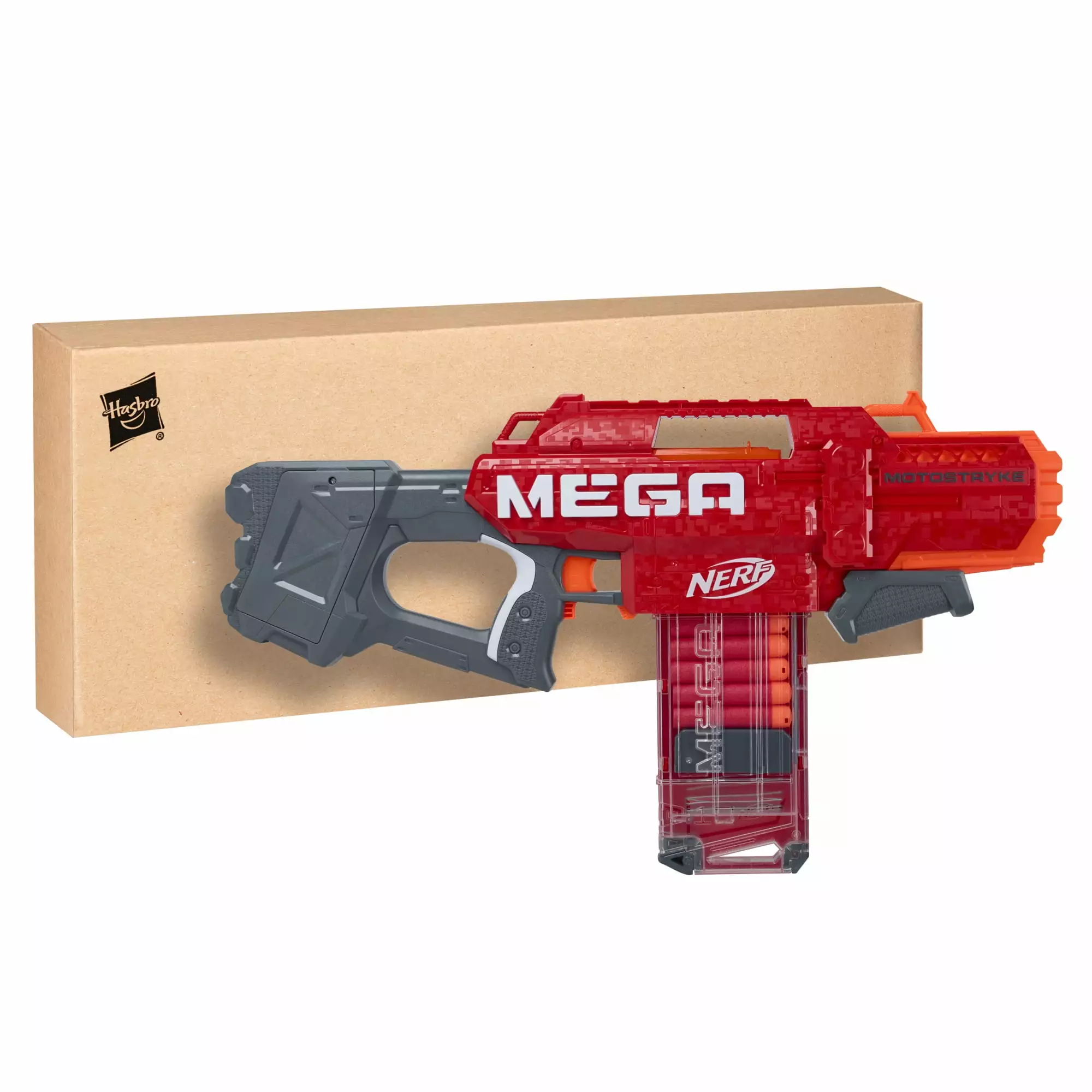 Mega Motostryke Includes 10 Official Nerf Mega Darts for Kids Ages 8 and Up