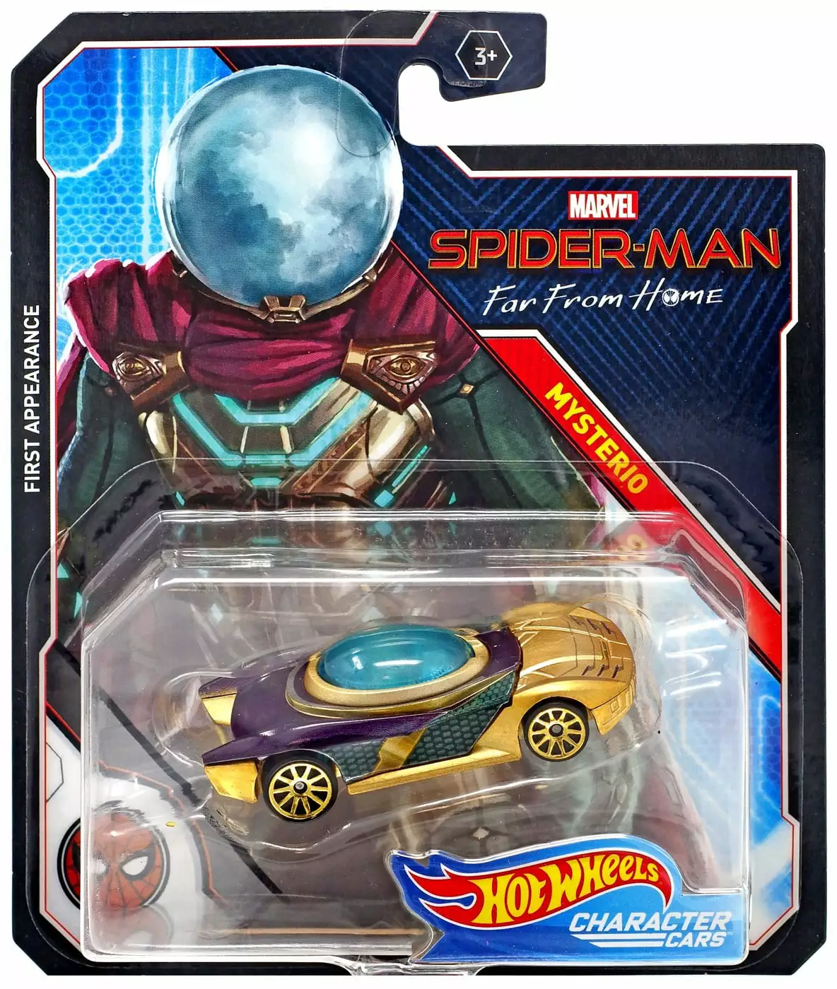 Hot Wheels Character Cars Mysterio Die-Cast Car [Far From Home]