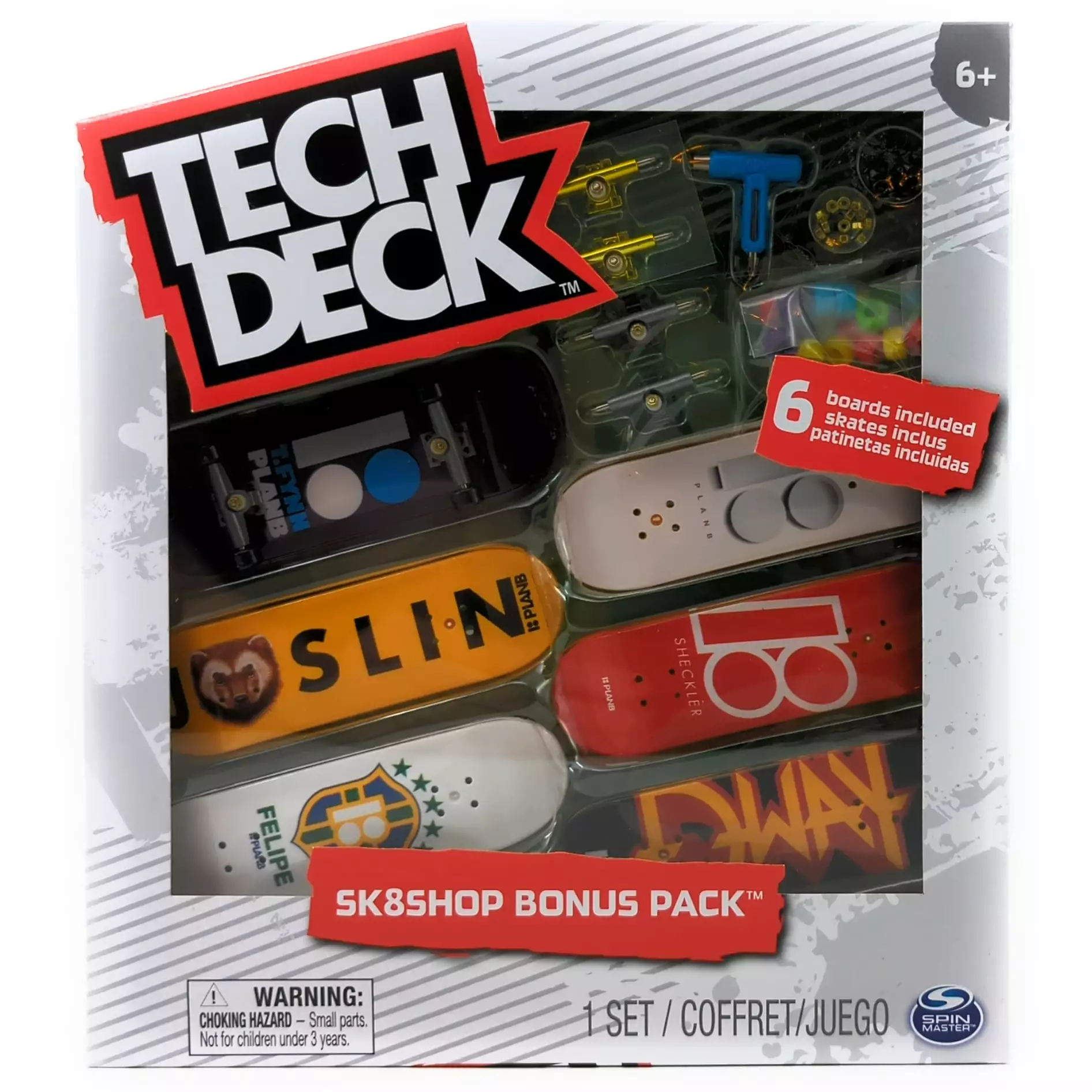 Tech Deck Plan B Skateboards Sk8shop Bonus Pack - 2021 Series