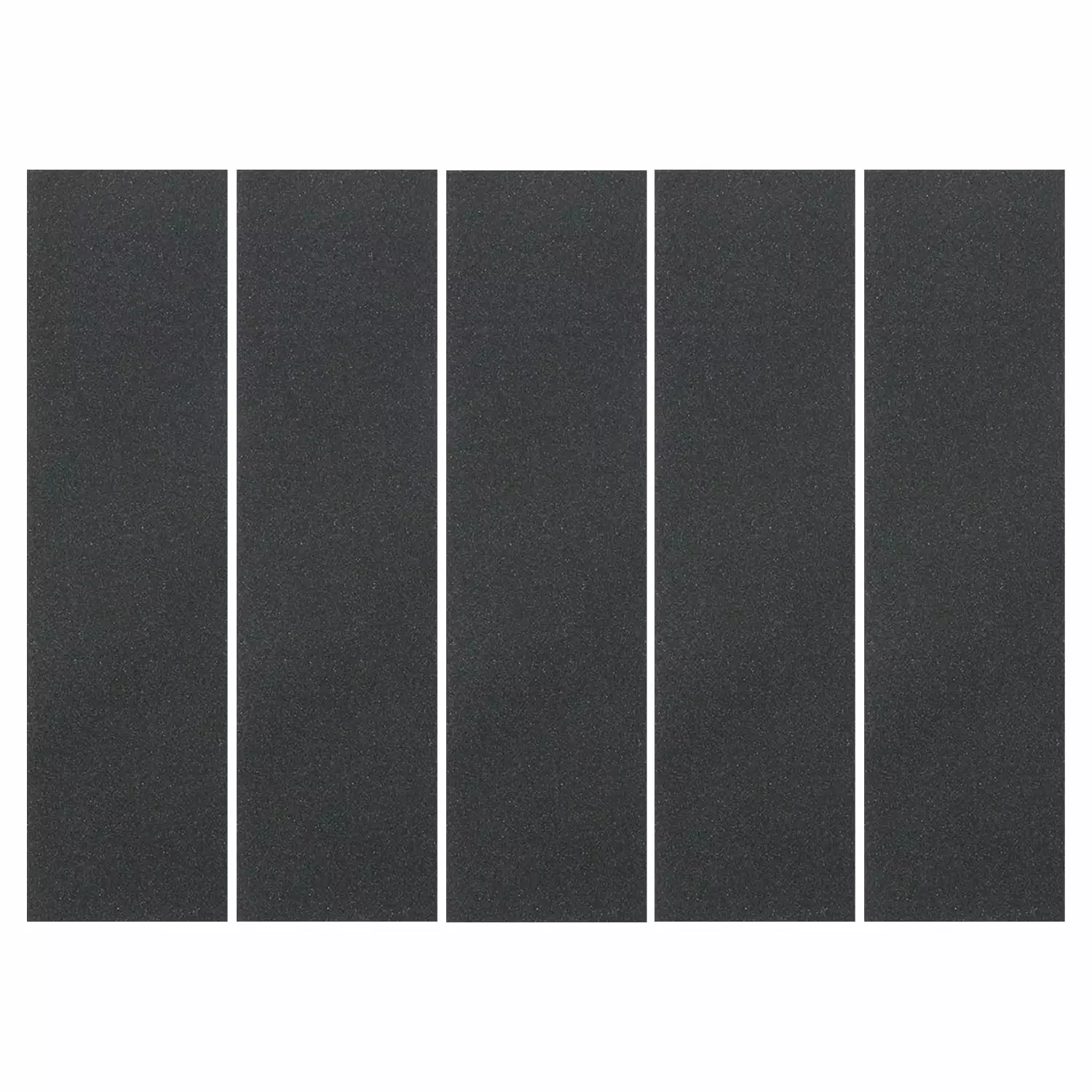 5 Sheets of Jessup Skateboard Griptape Black 9 x 33