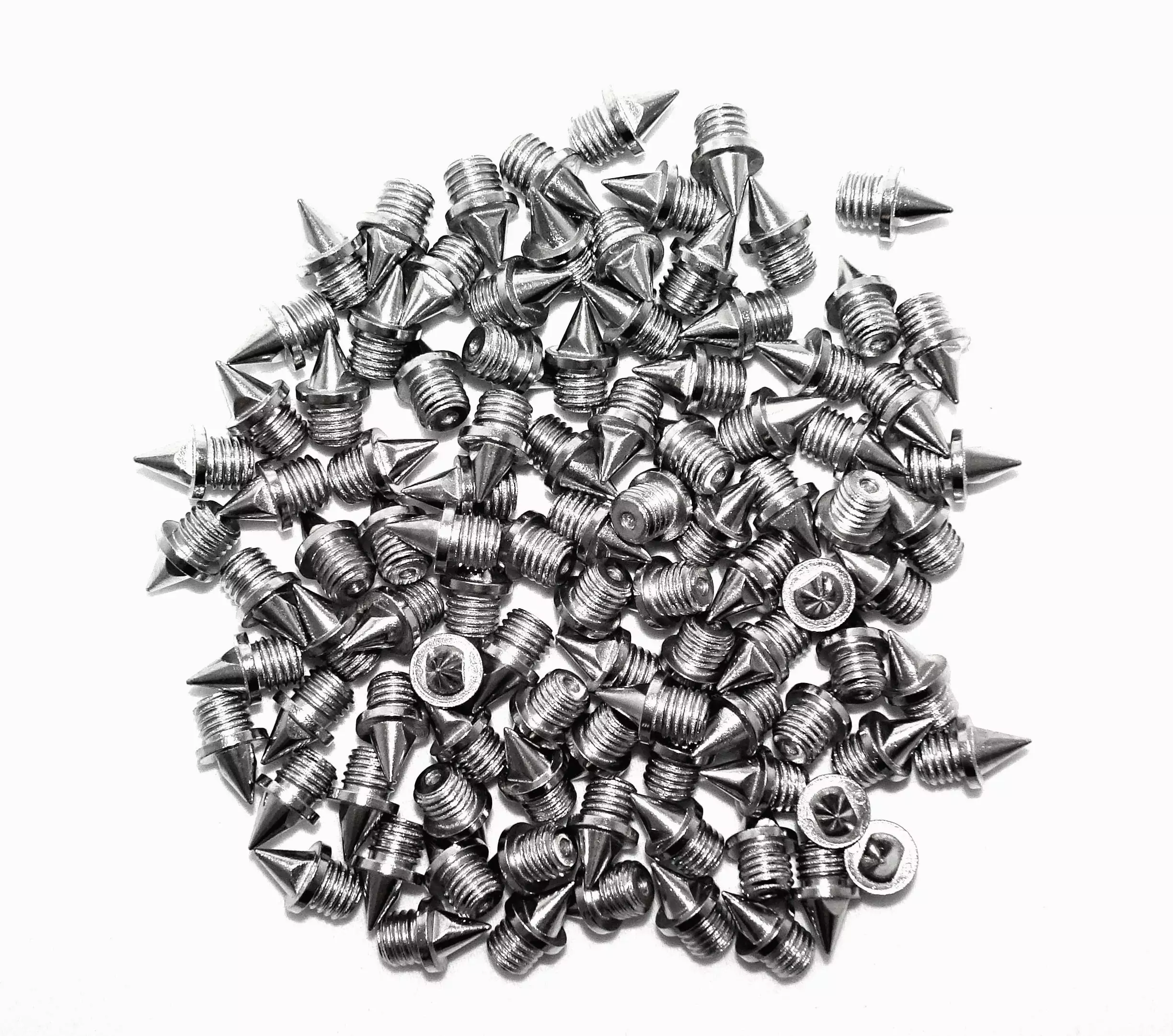 ecoSpikes Stainless Steel Track and Cross Country 1/4 Spikes - 100 count