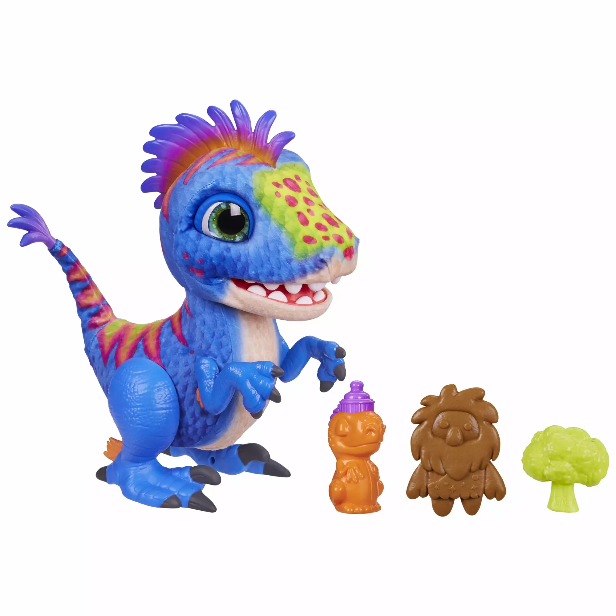 furReal Munchin' Rex (Blue) Dinosaur Electronic Pet. 35+ Sounds and Reactions