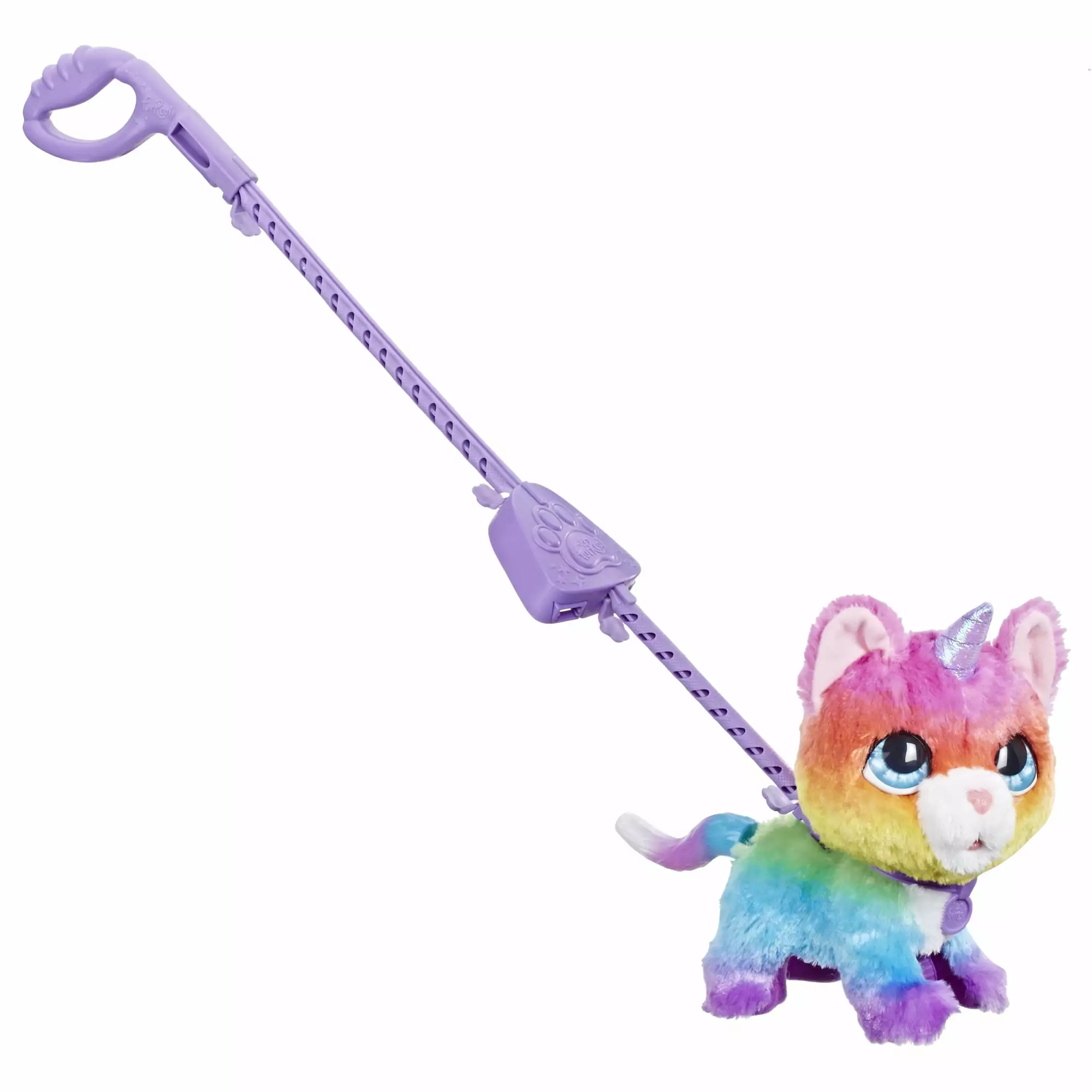 furReal Walkalots Big Wags Interactive Unicorn Cat Pet. Sounds and Motions. Ages 4 and Up