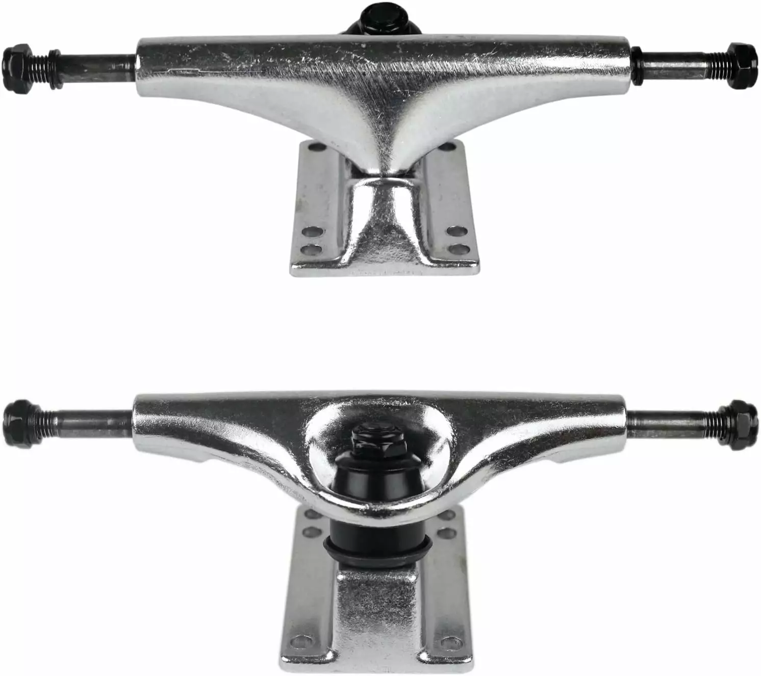 havoc skateboard trucks 5.25 hangar (8.25 axle) silver - set of 2