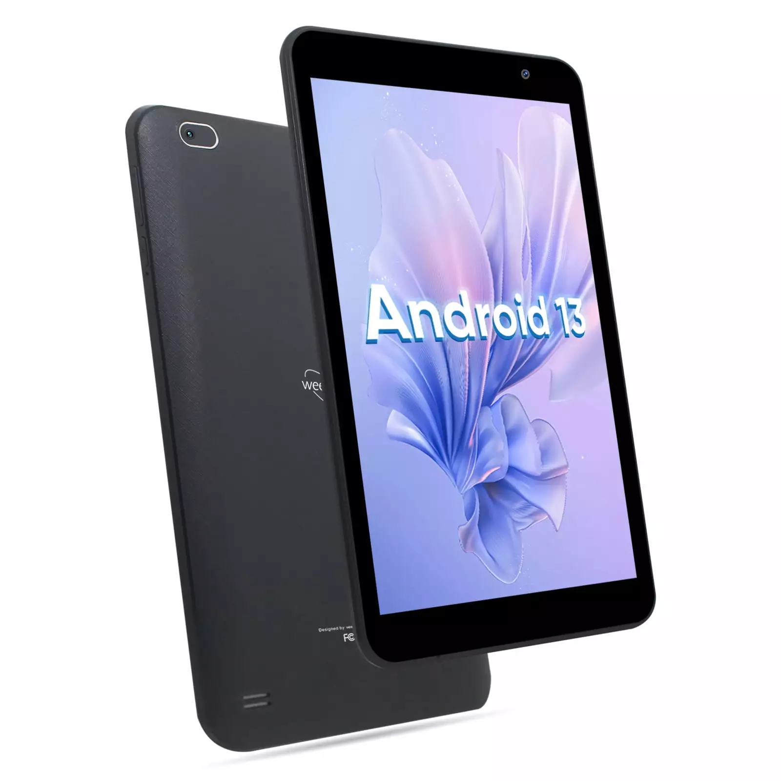 weelikeit Tablet 8 inch Android 13 Tablet. 4GB(3+1) RAM 32GB ROM. 256GB Expandable. HD 1280??800 IPS Display. Quad-core CPU. WiFi. BT5.0. Dual Camera. Parental Control.Google GMS